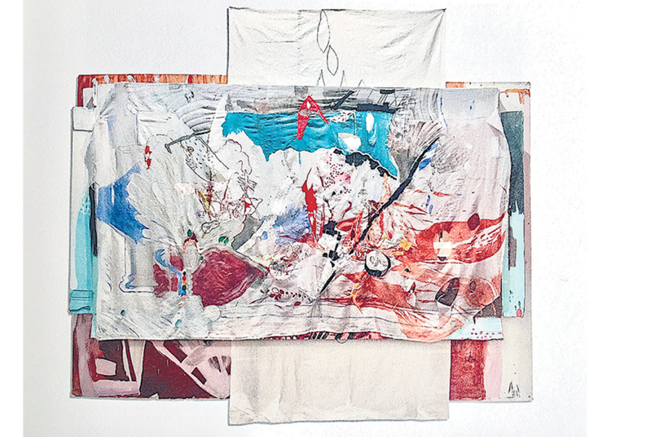 Hotel La Siesta, de Catalina León. Abajo: tapa del libro Sol en casa 8 de Catalina León.