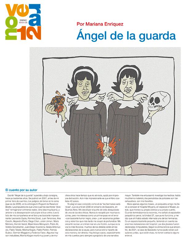 Ángel de la guarda - 18/01/2025