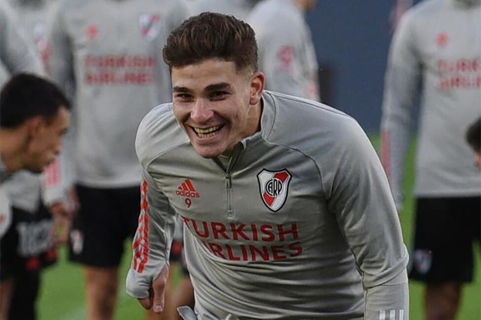 Julián Alvarez, el joven maravilla: diez goles y cinco asistencias en 13 partidos de Liga