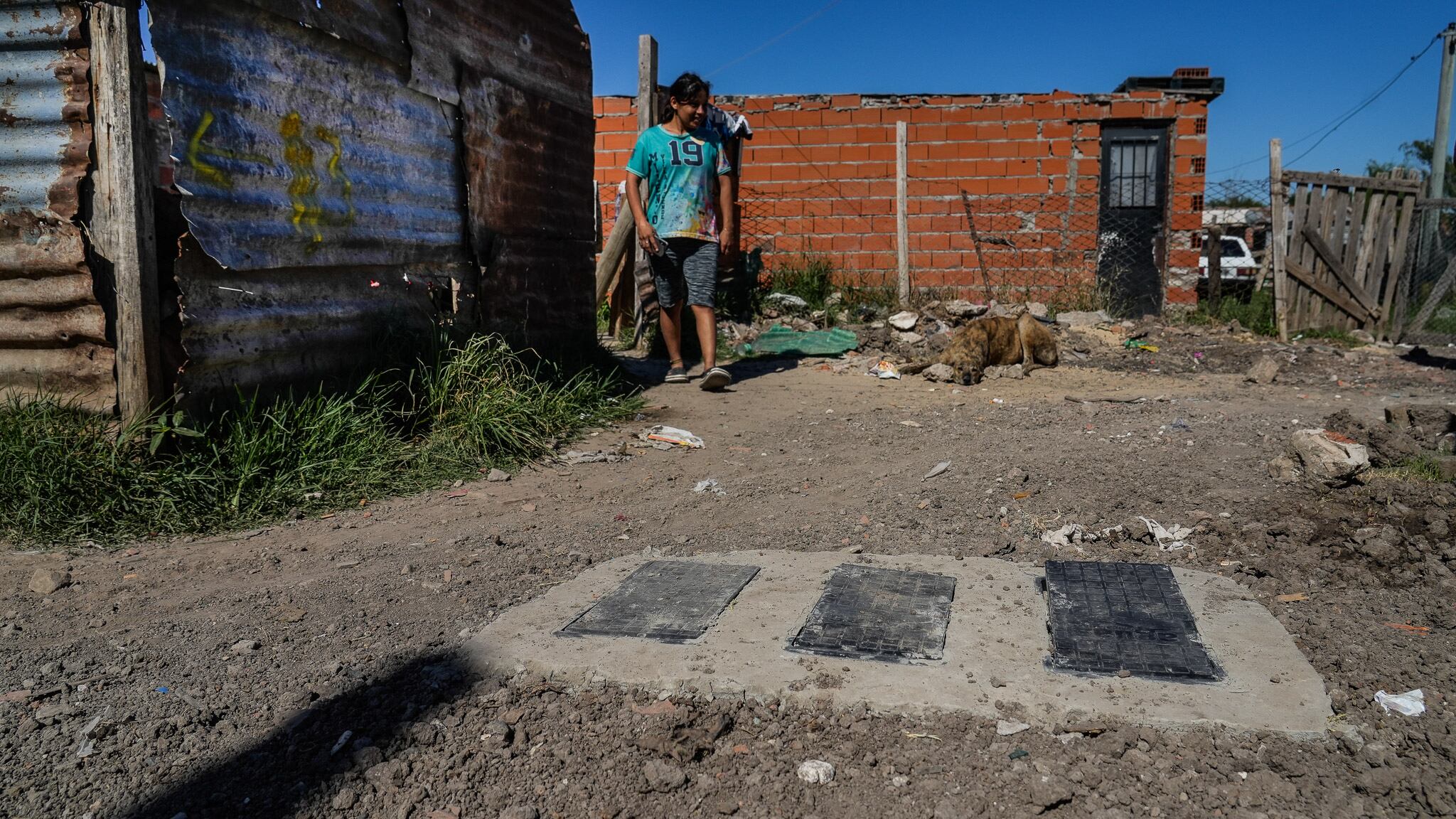 En Nuevo Alberdi las obras se van a ver frenadas por falta de pagos