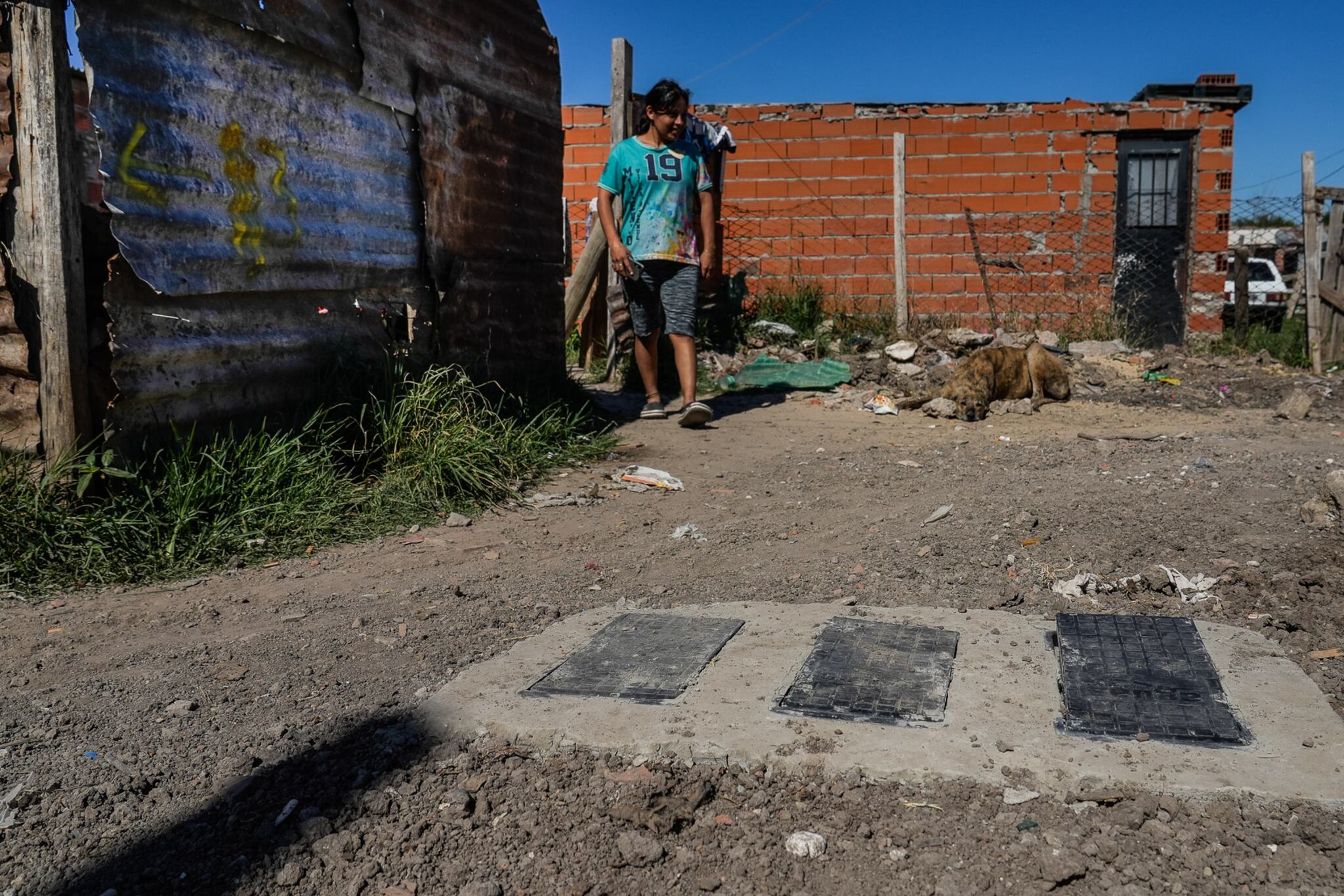 En Nuevo Alberdi las obras se van a ver frenadas por falta de pagos