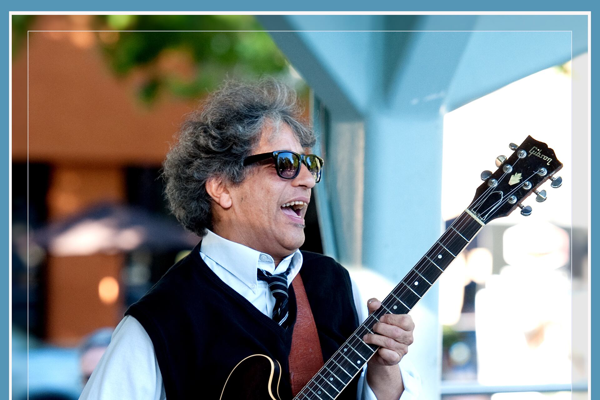 Chris Cain, blues y jazzman nacido en Memphis.