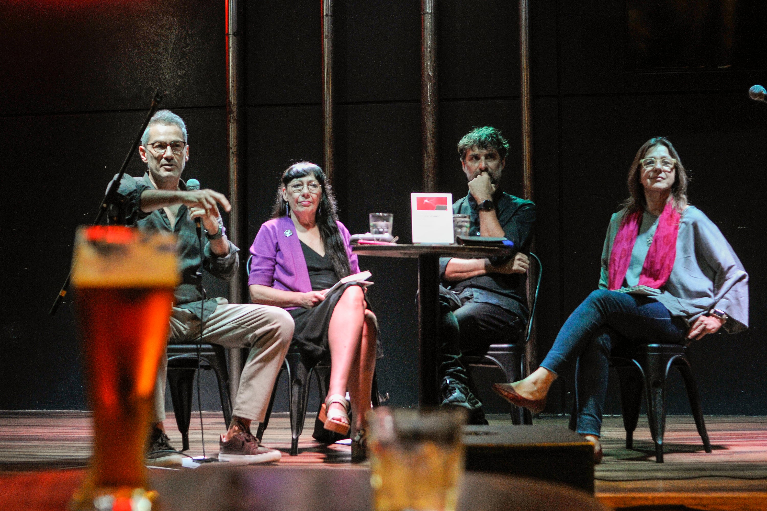 Kessler, Verdú, Soriano y Frederik, en la presentación. 