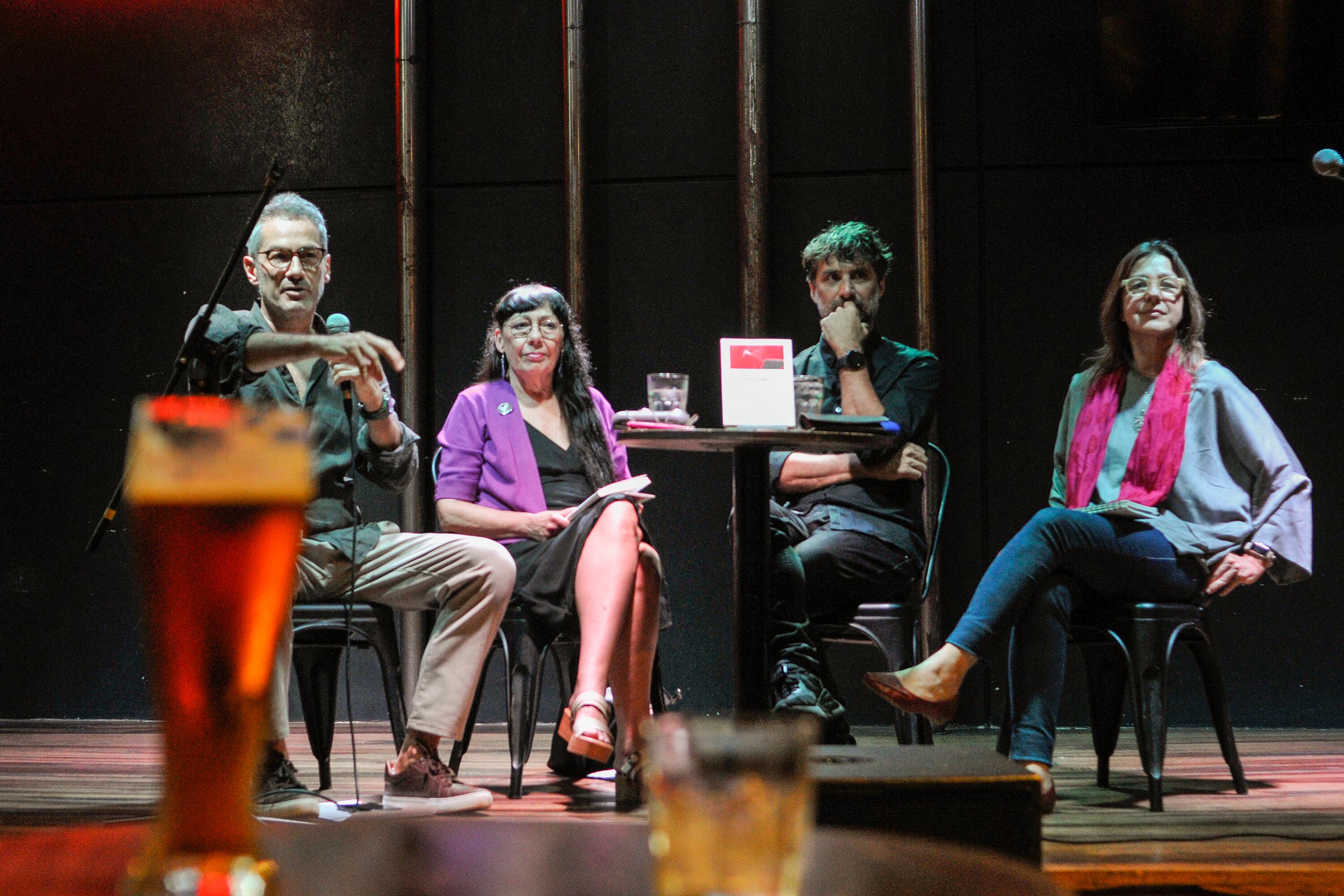 Kessler, Verdú, Soriano y Frederik, en la presentación.