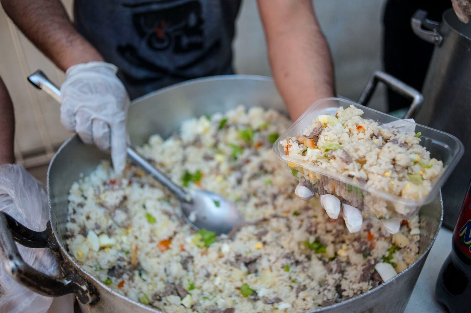 Daniel Arroyo alerta sobre la malnutrición en los más chicos.