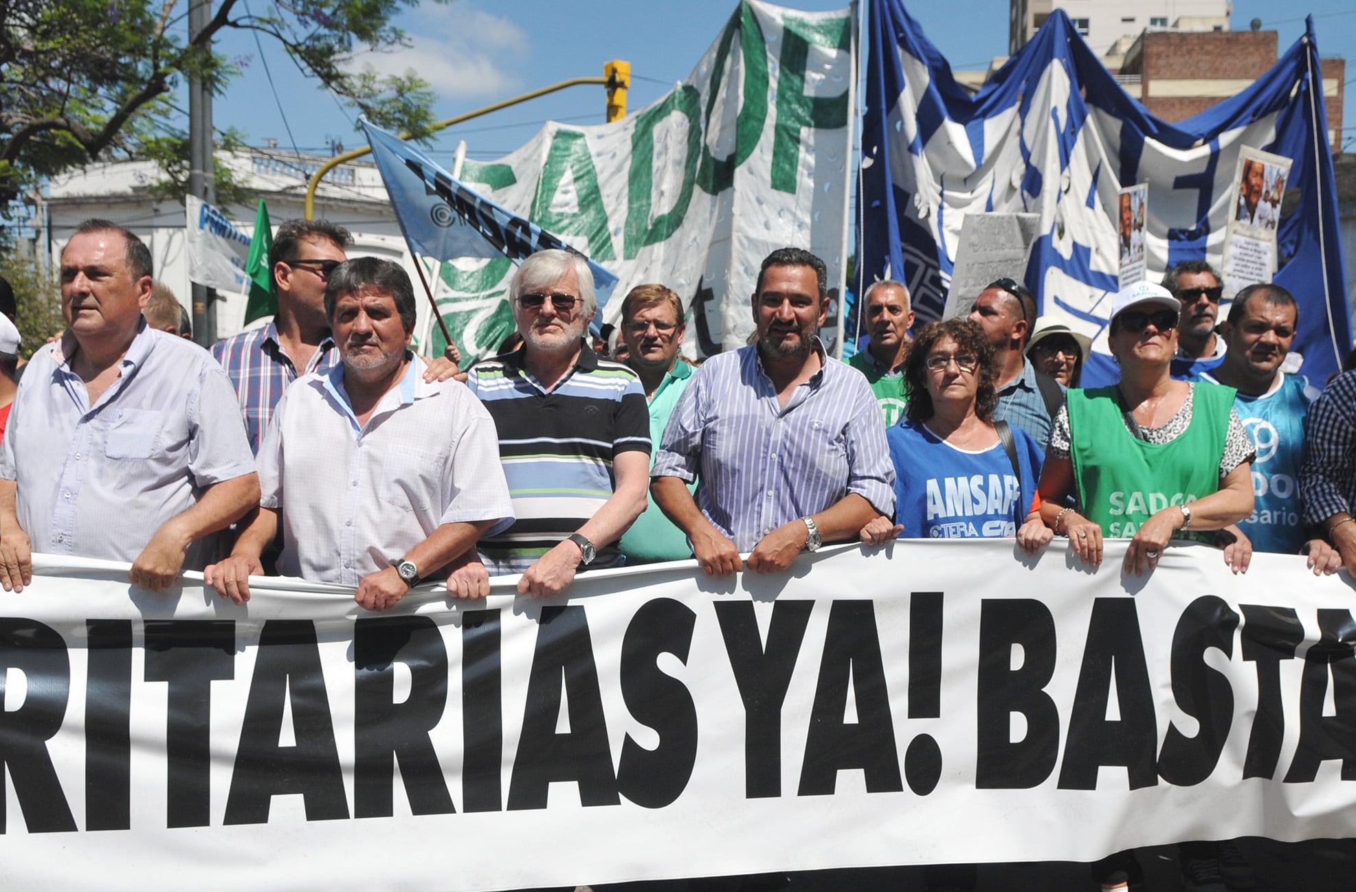 Los dirigentes estatales avisaron que no van a convalidar la pérdida de poder adquisitivo.