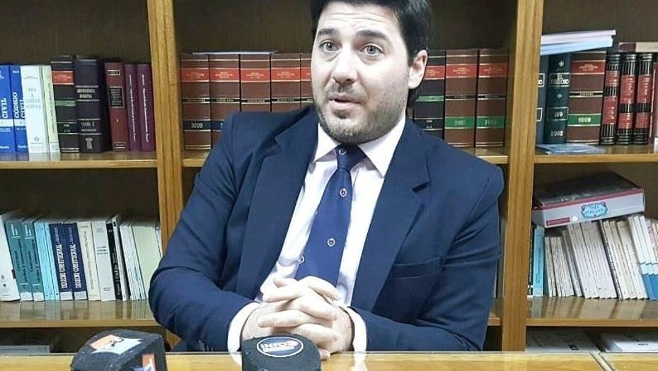 El fiscal Nicolás Arias consideró que Weiss, un comerciante exitoso, es "sostén de familia".