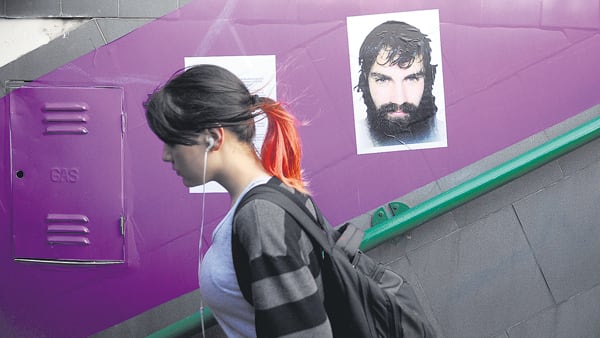 El cuerpo de Santiago Maldonado fue hallado casi tres meses después de su desaparición en medio de una represión de Gendarmería.