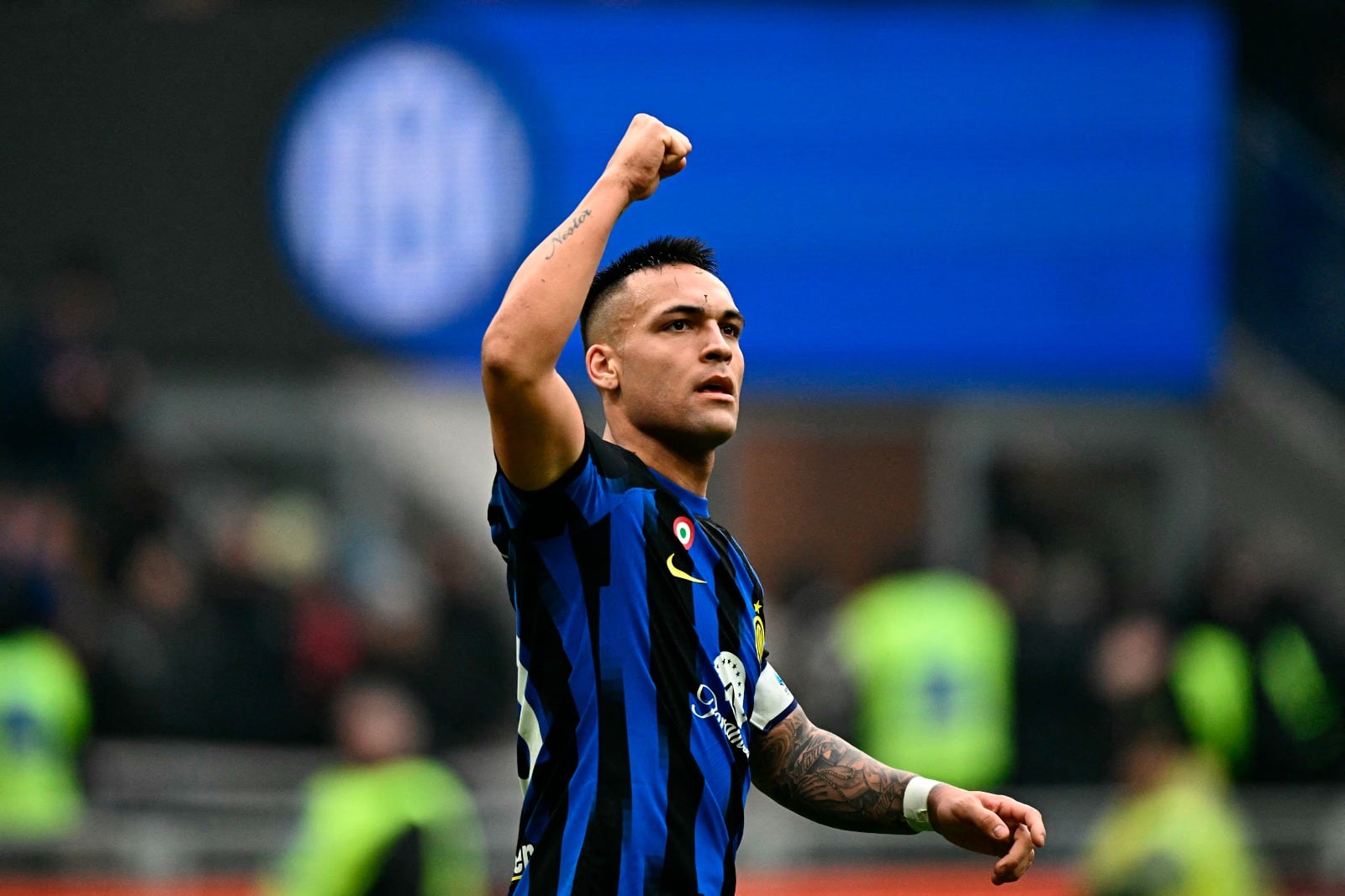 Lautaro Martínez sigue de racha en la Serie A