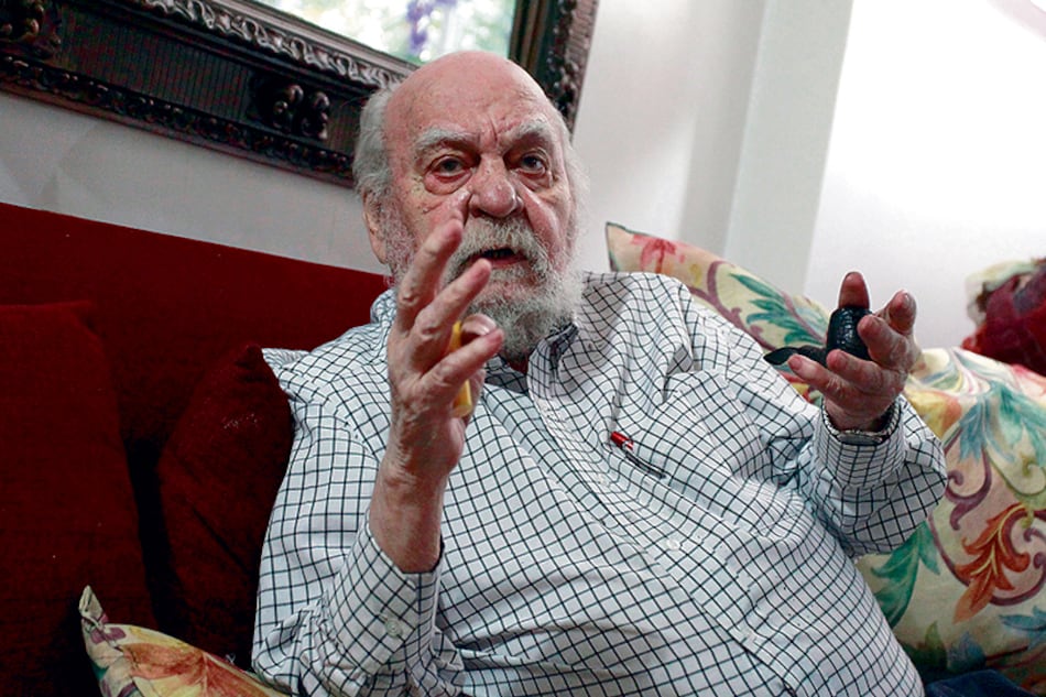 “Creo que tendría que volver al periodismo. Pero la máquina se va gastando. No tengo ese entusiasmo”, afirma Tito Cossa.