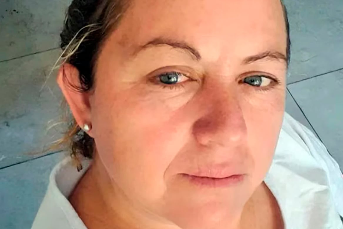 Nadia Guzmán, asesinada en la calle.