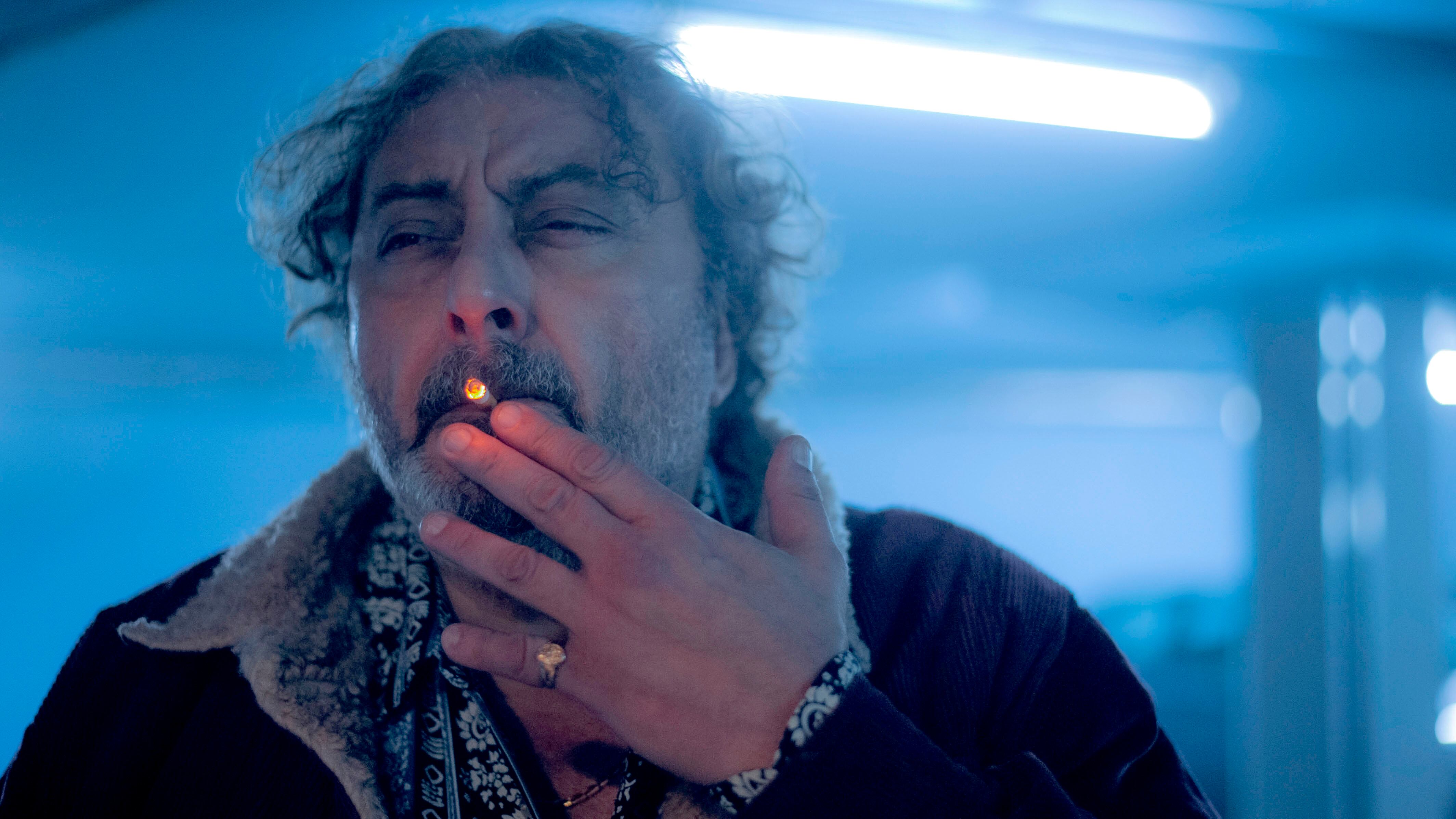 Rissi es uno de los protagonistas de la serie que se estrenará a mediados de 2020.