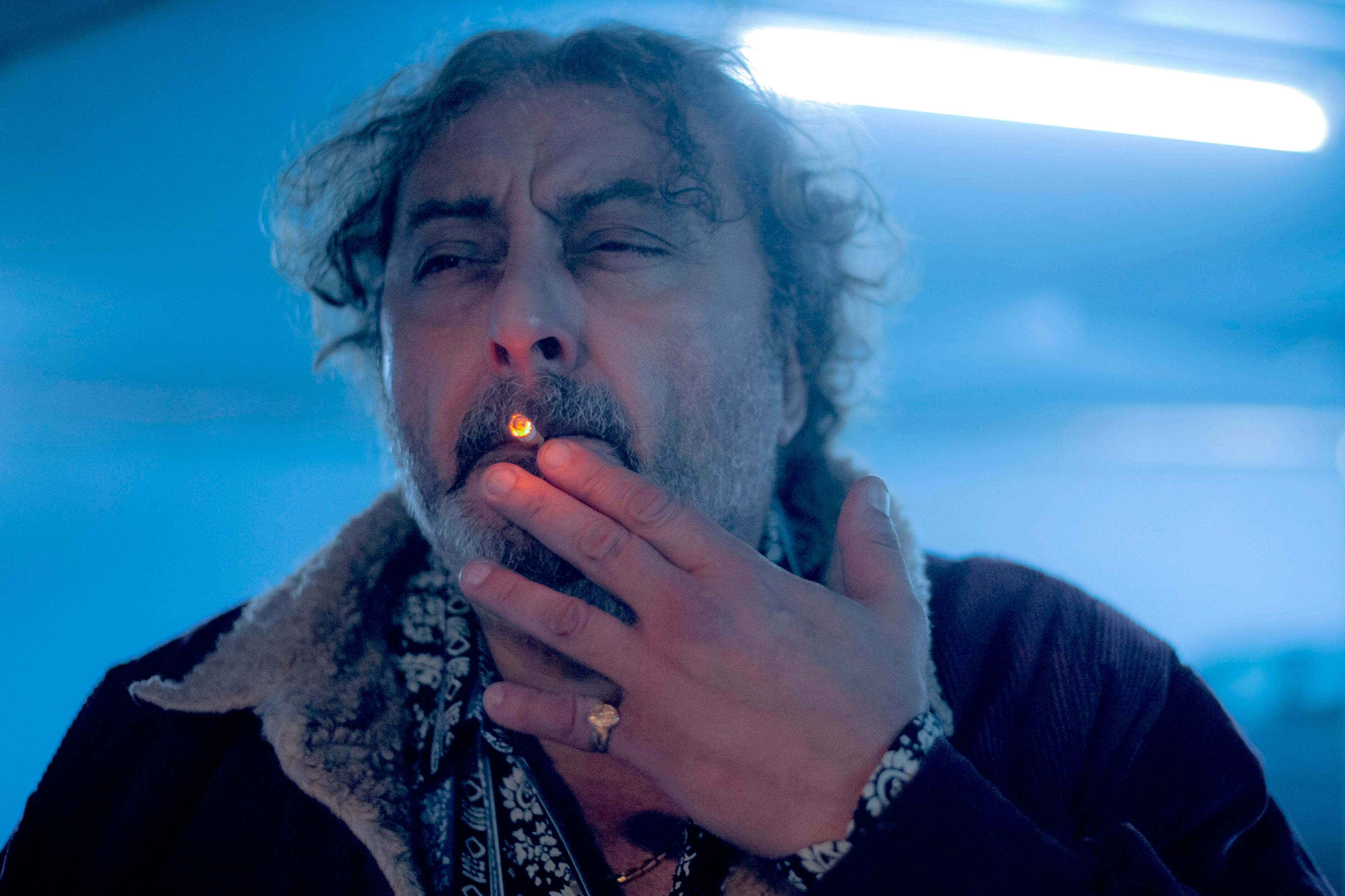 Rissi es uno de los protagonistas de la serie que se estrenará a mediados de 2020.