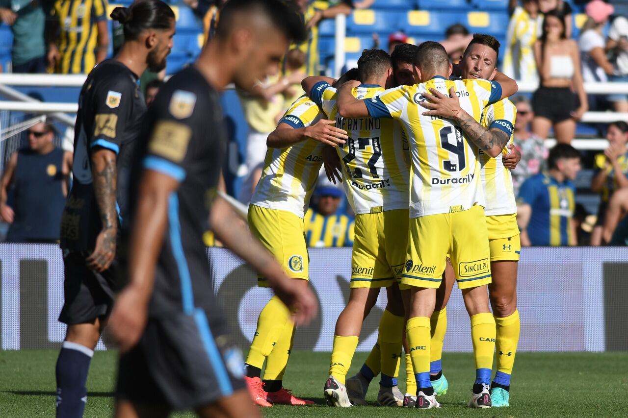 El festejo de Central, en la tarde soñada de Vecchio