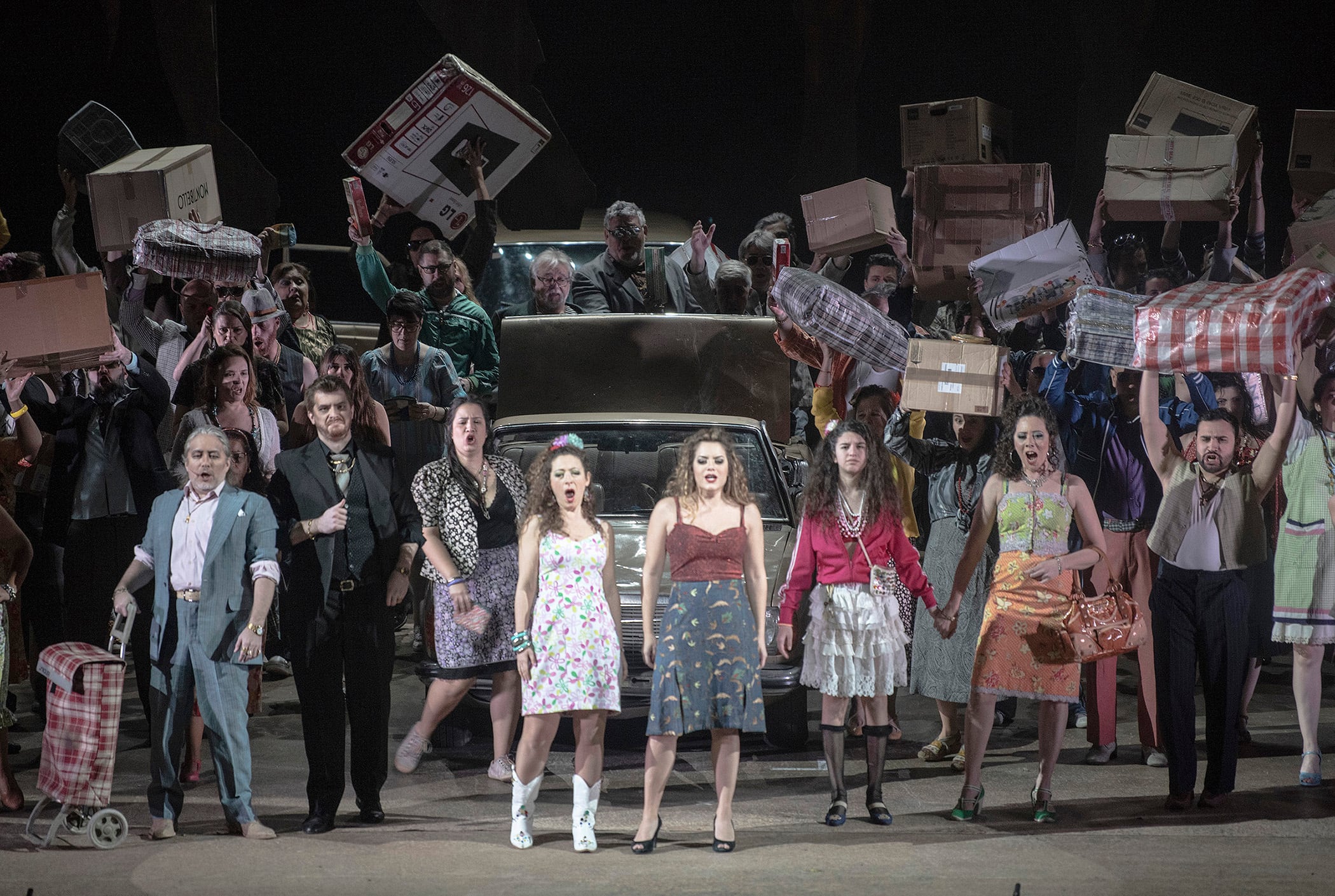 Habrá ocho funciones de Carmen, con un elenco que promete. 