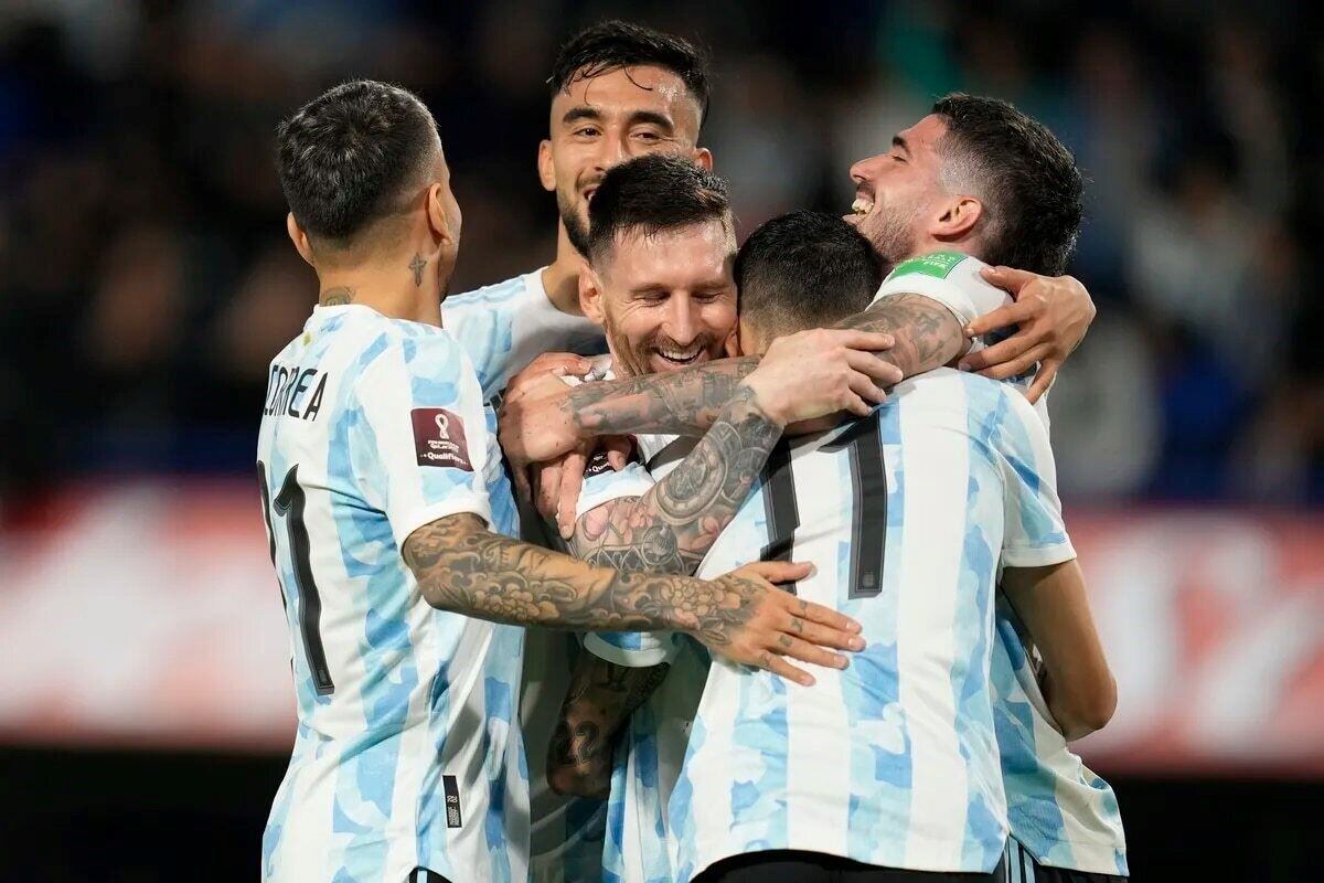 Los campeones del mundo Qatar 2022 jugarán dos amistosos : uno en China y el otro en Indonesia. Imagen: AFA.