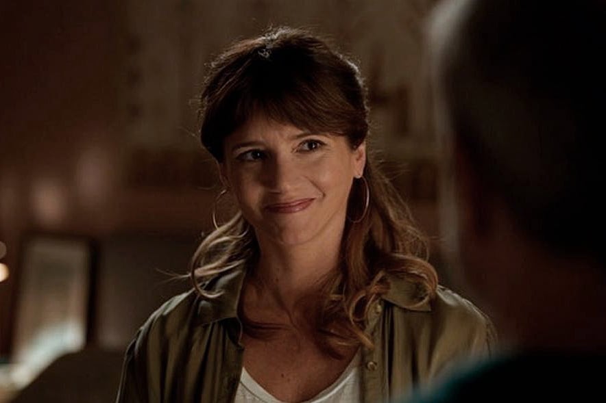 Griselda Siciliani en una escena de "Sentimental", del catalán Cesc Gay.