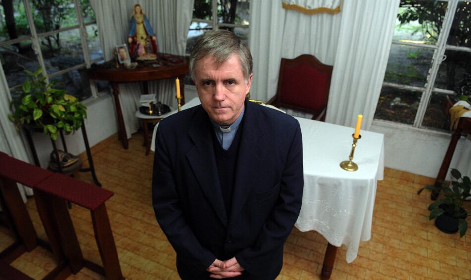 El cura Julio César Grassi está preso en el penal de Campana.