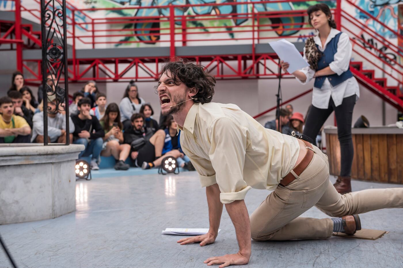 En la convocatoria abierta de Fedras se postularon más de 180 artistas.