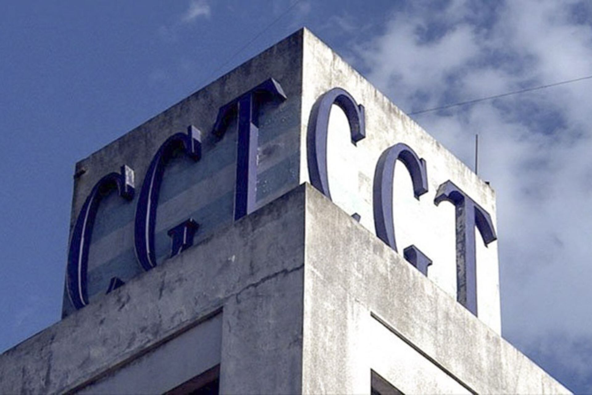 Paro general de la CGT