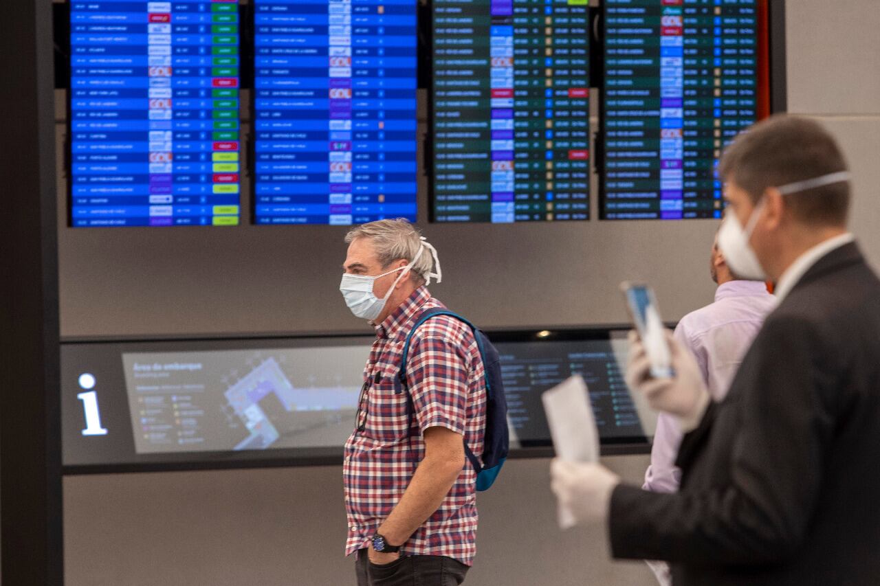 Ezeiza pasó a ser un foco de control para detectar casos.