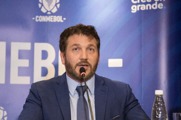 Alejandro Domínguez, presidente de la Conmebol.