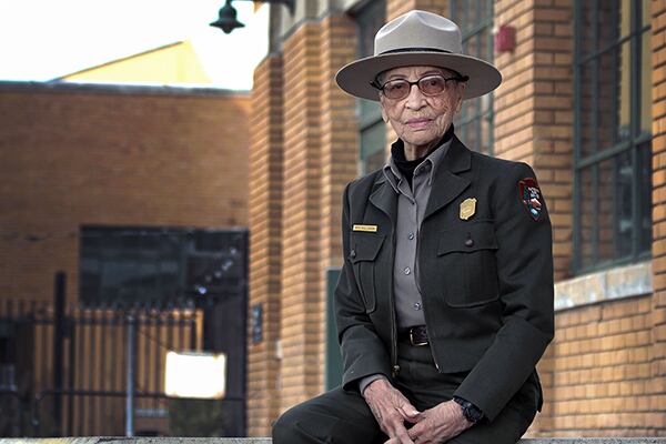 Betty Reid Soskin, la gran Yoda de los parques yanquis.