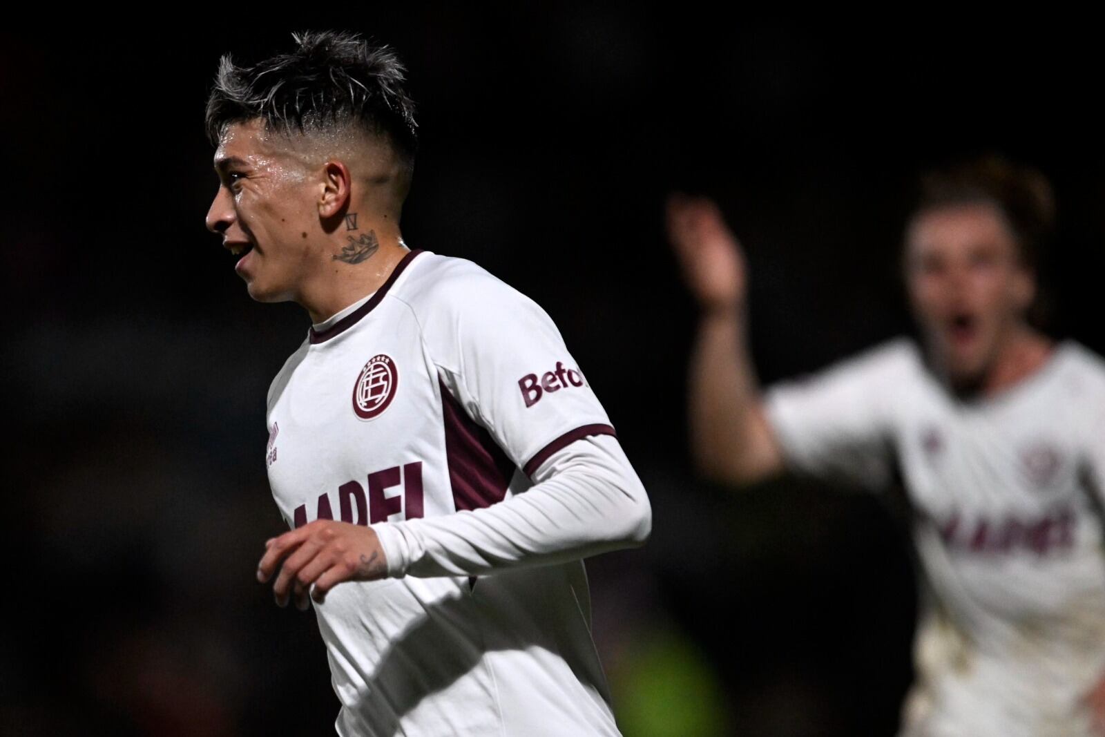 Esquivel ya anotó el gol que le daría la victoria al Granate sobre el Calamar