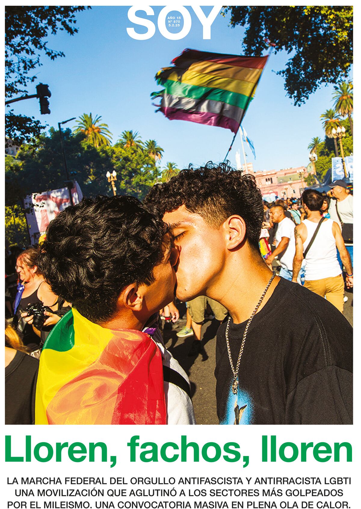 Lloren, fachos, lloren - 05/02/2025