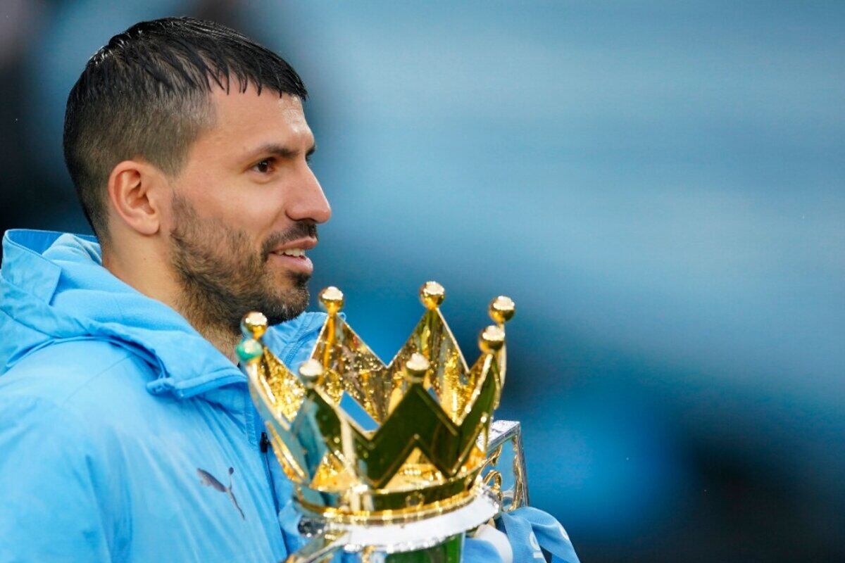 Sergio Kun Agüero.