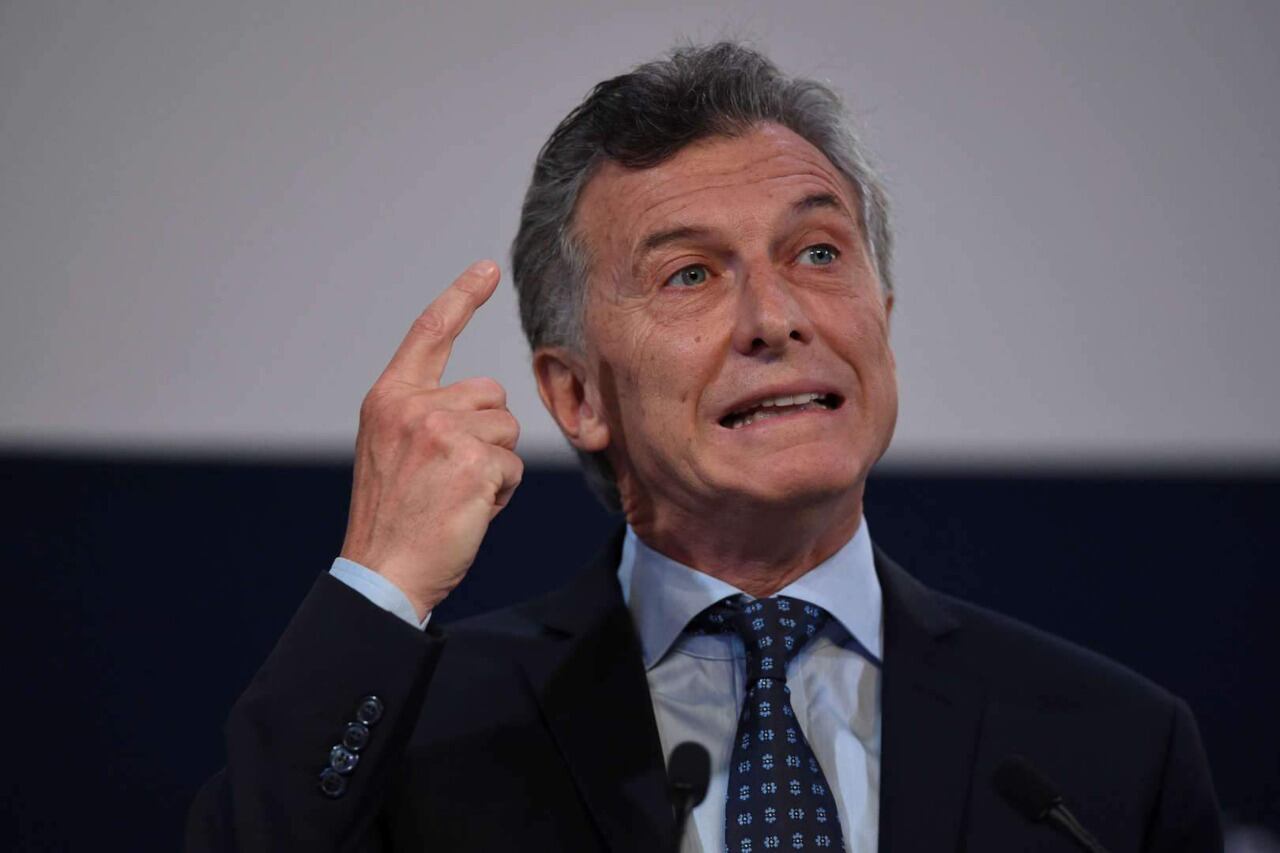 Mauricio Macri. 