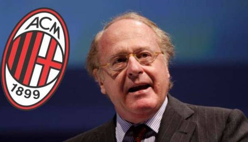 El presidente del Milan admitió que hay jugadores del club con coronavirus.