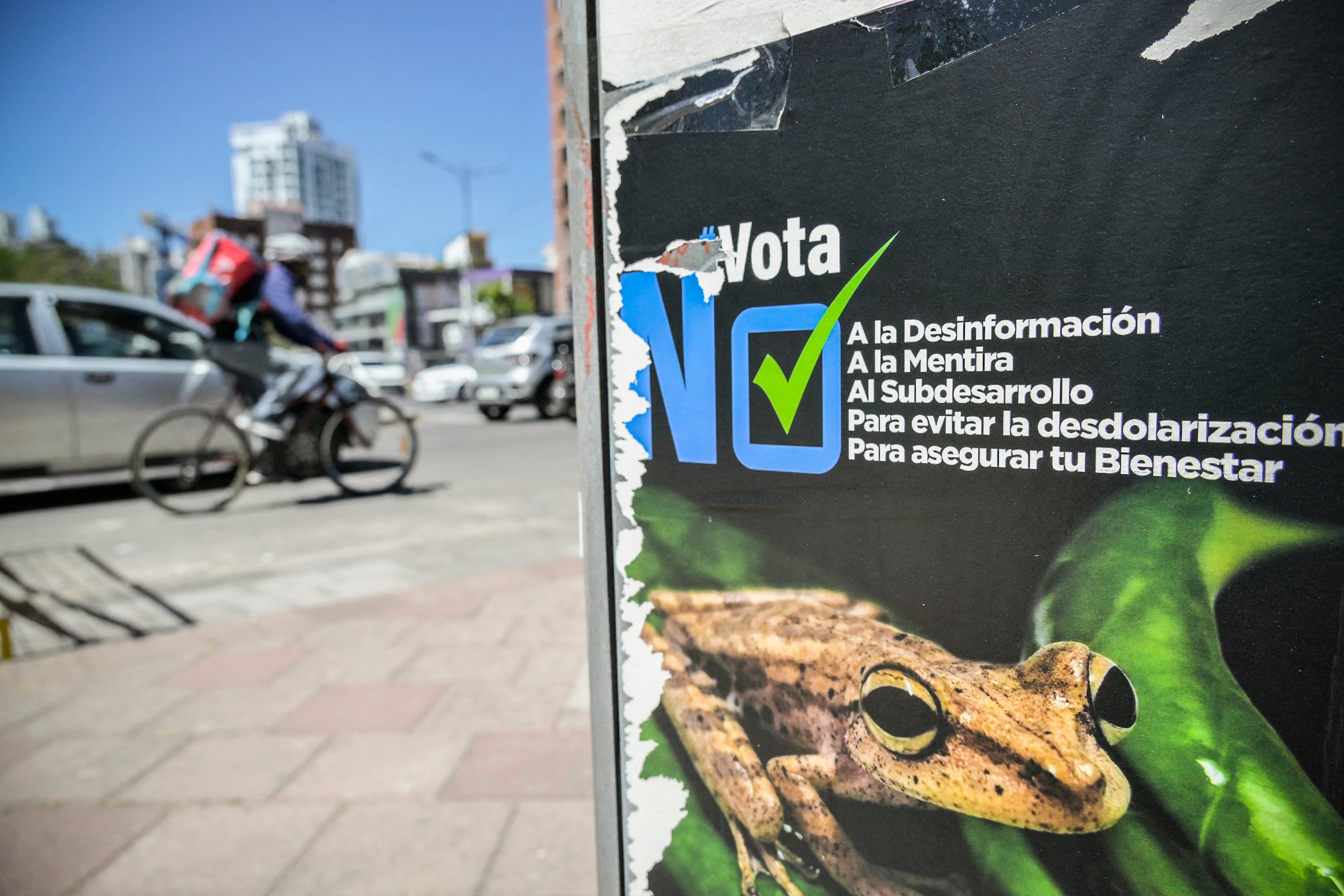 El debate sobre el desarrollo sustentable se plebiscita. 