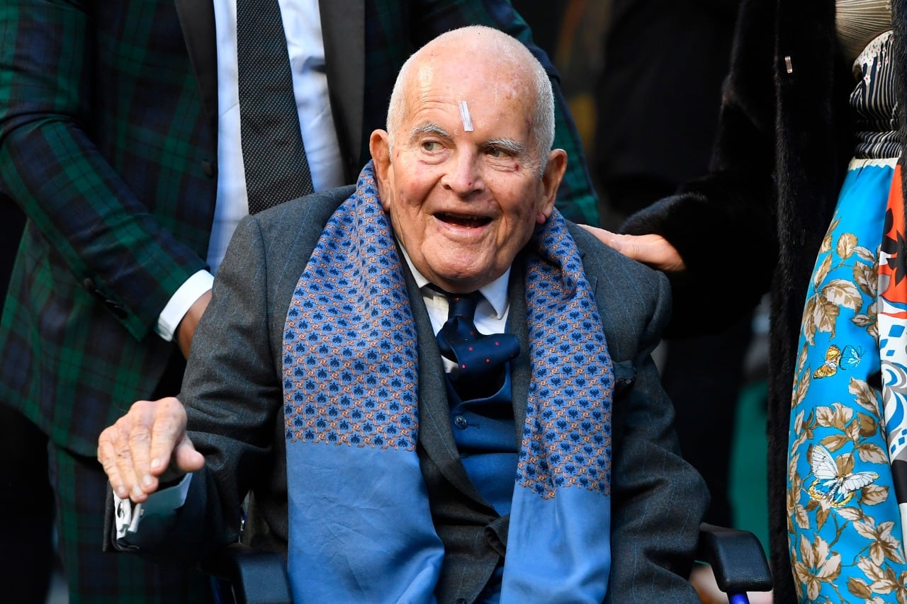 Holm fue nominado al Oscar por "Carrozas de fuego".