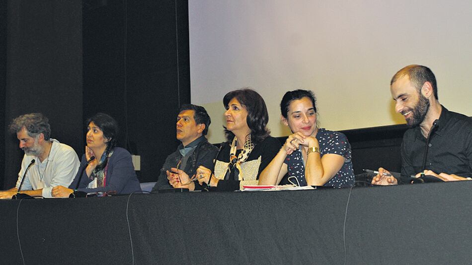 “La riqueza de la construcción cultural es ésa: no se puede pensar de a uno ni en solitario, se construye con todos.”