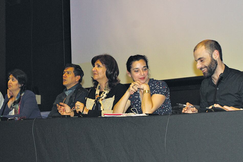 “La riqueza de la construcción cultural es ésa: no se puede pensar de a uno ni en solitario, se construye con todos.”