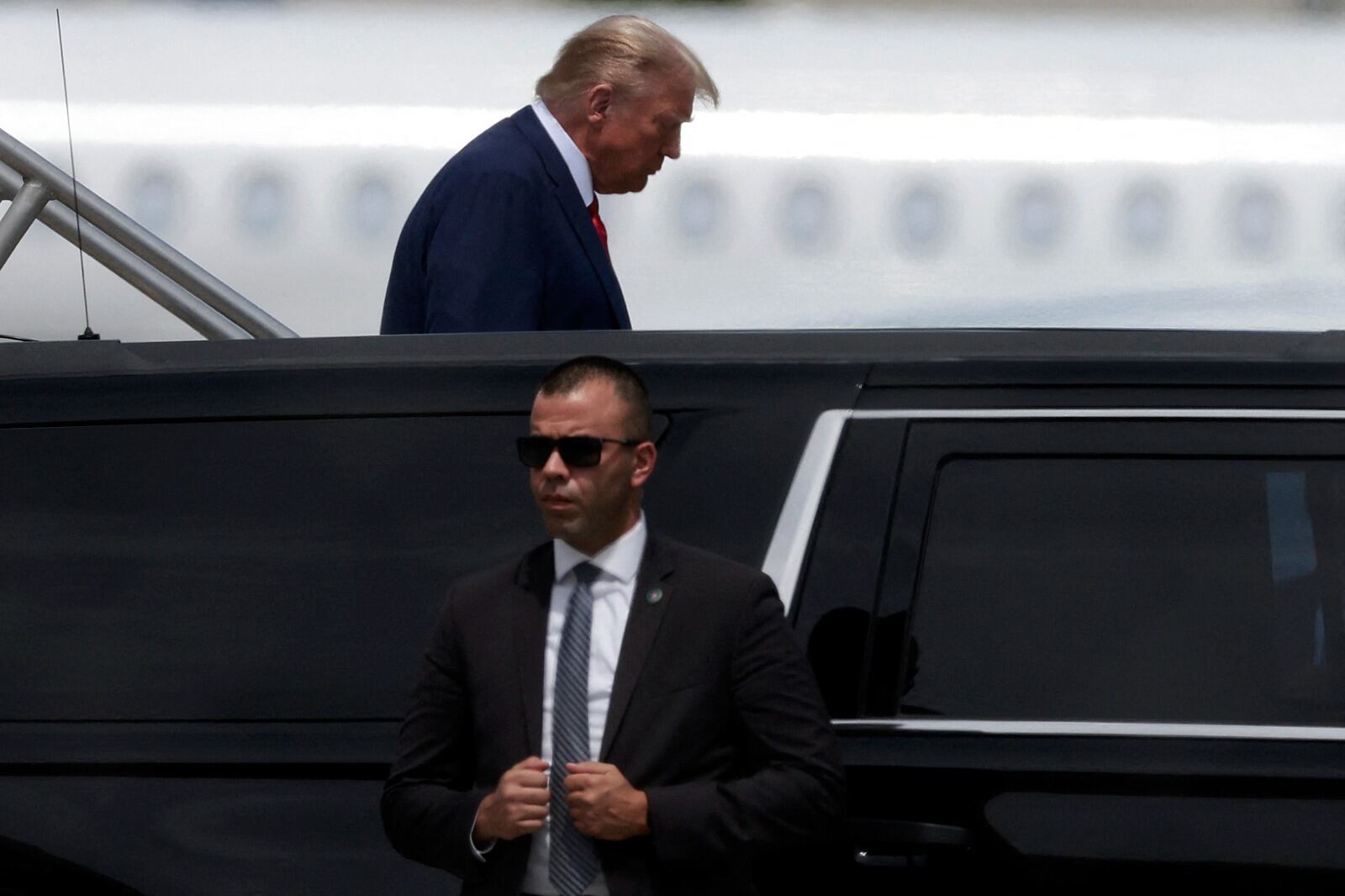 Donald Trump está en serios problemas con la justicia.