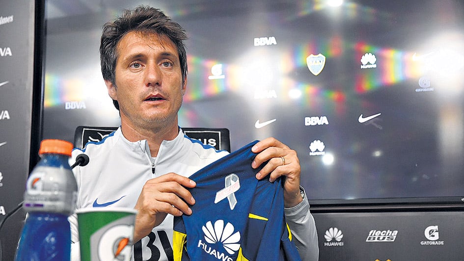 Guillermo le abrió la puerta a Walter Montoya, que podría llega el año que viene.