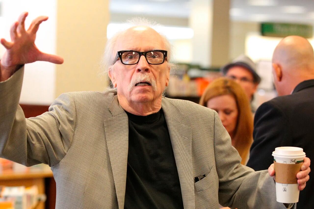 John Carpenter, uno de los cineastas que renovaron Holywood en los 70. 