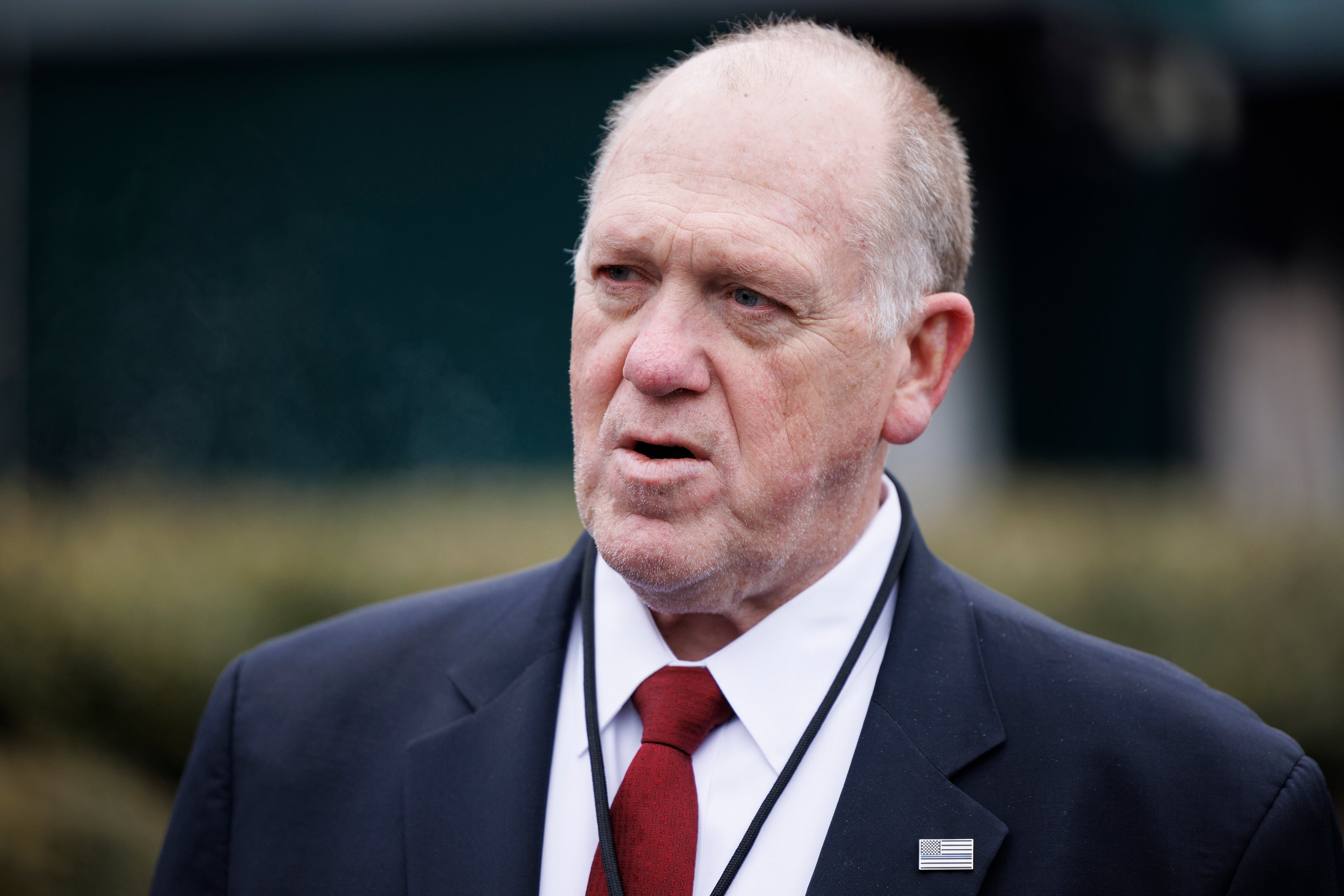 Tom Homan.