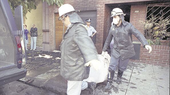 El español Alvarez González le prendió fuego a la casa en 1994.