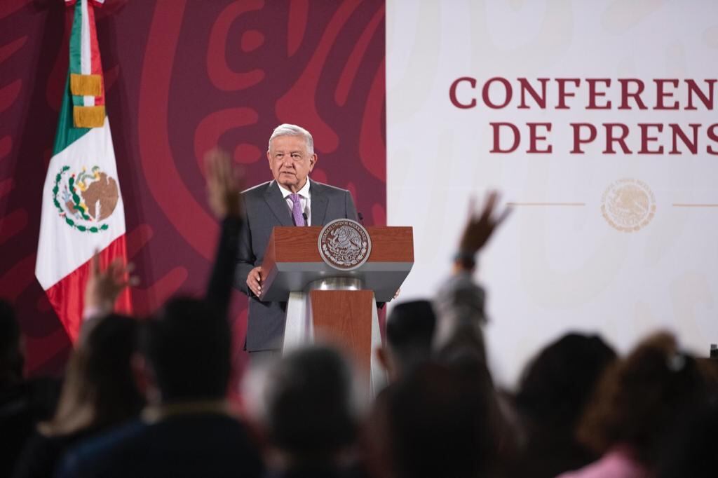 Conferencia de prensa diaria del presidente Andrés Manuel López Obrador / Presidencia de México