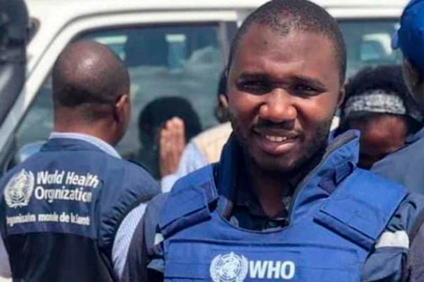 Ousmane Touré, el epidemiólogo fallecido durante el sismo de Haití.