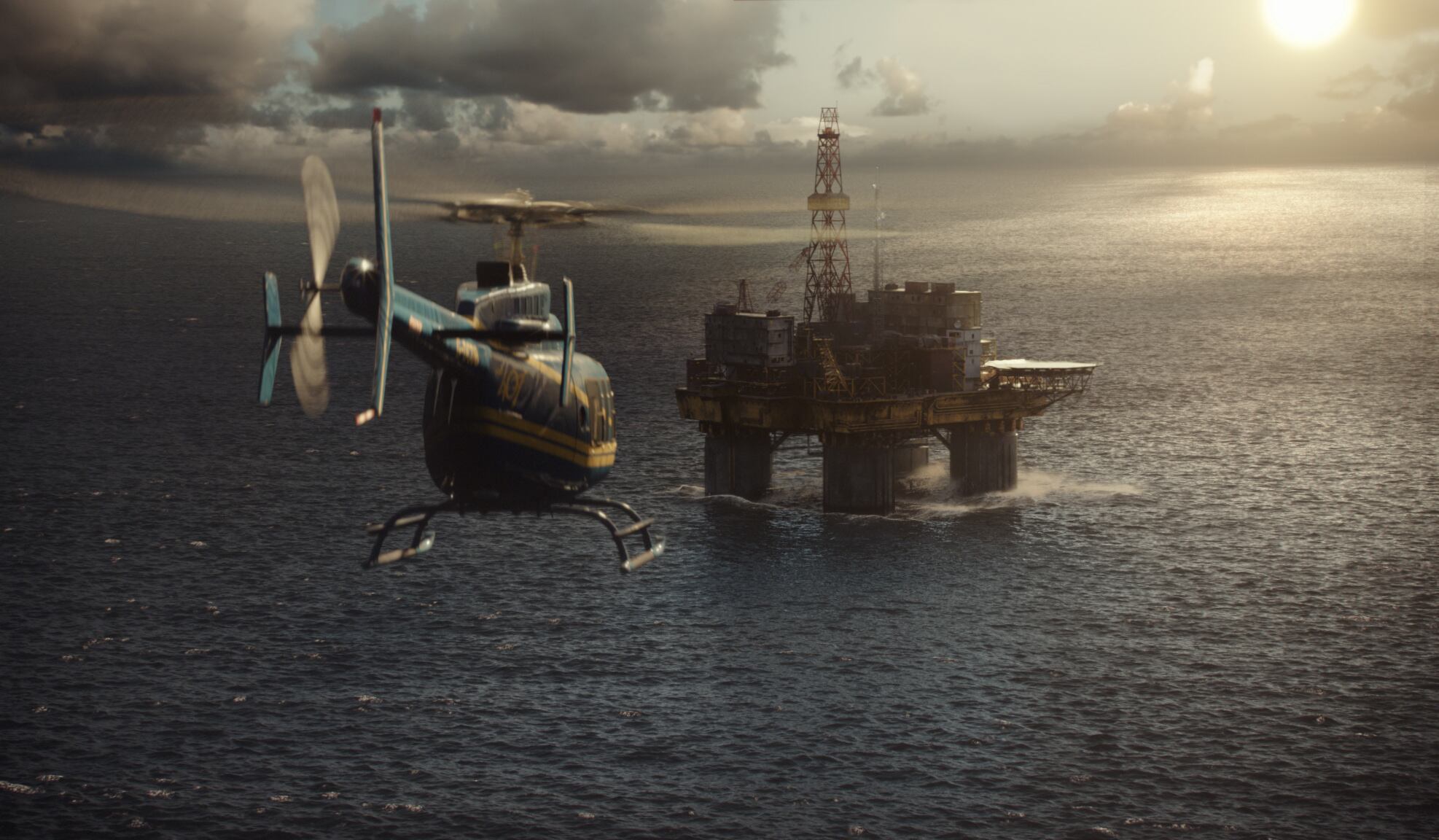 Son seis episodios en los que mandan la claustrofobia, los misterios y el recio ambiente industrial.