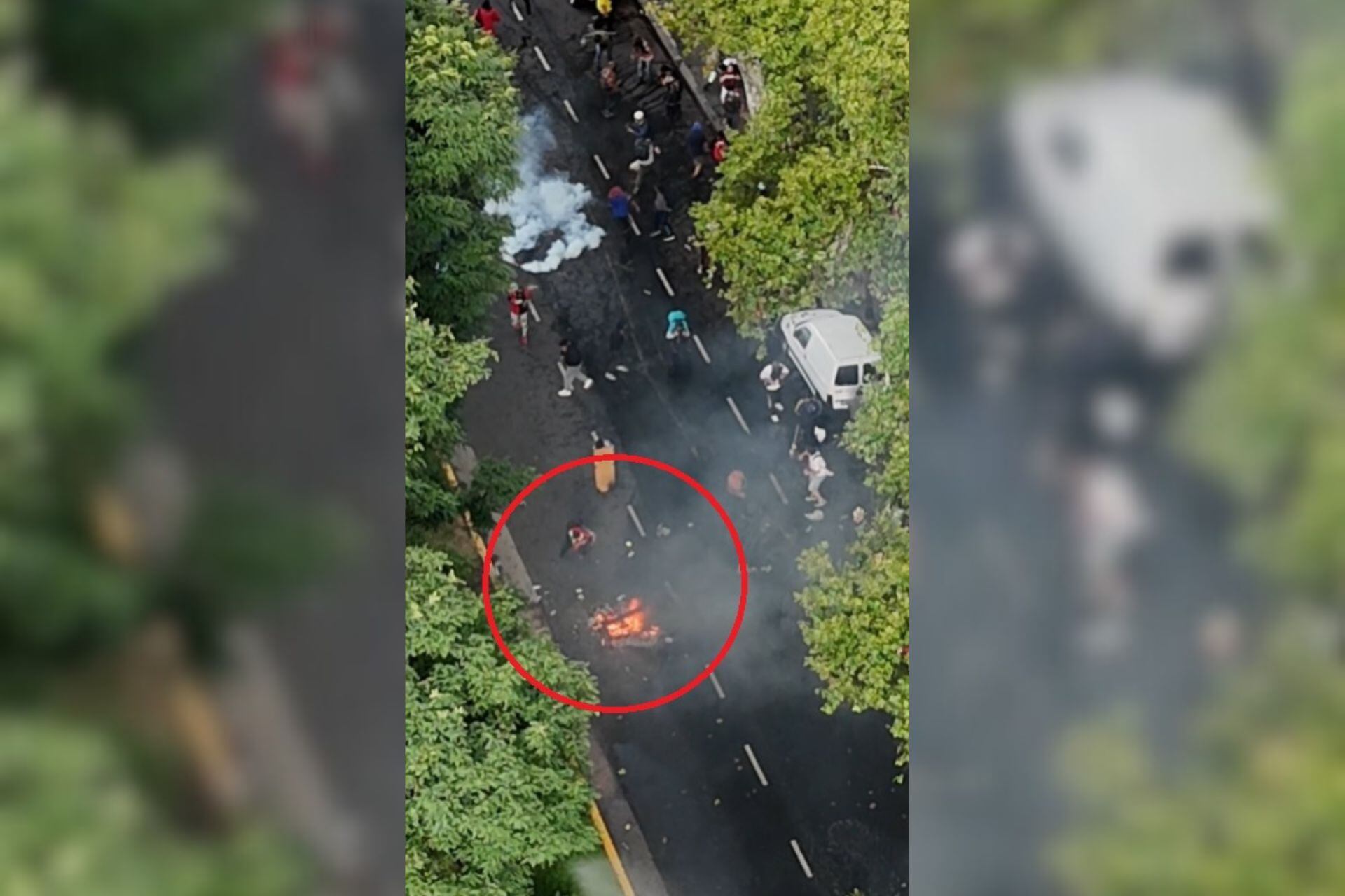 Imágenes tomadas con un dron por  @desdearriba.ok