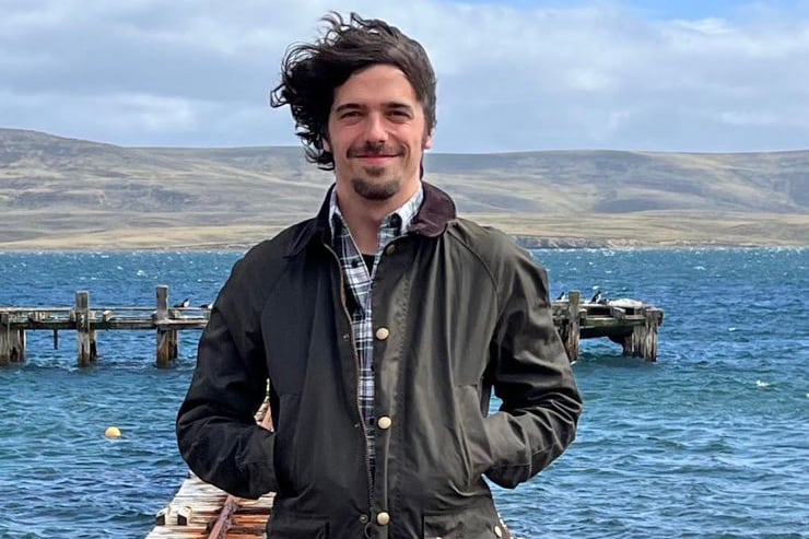 Juan Augusto Rattenbach, referente de la causa Malvinas. 