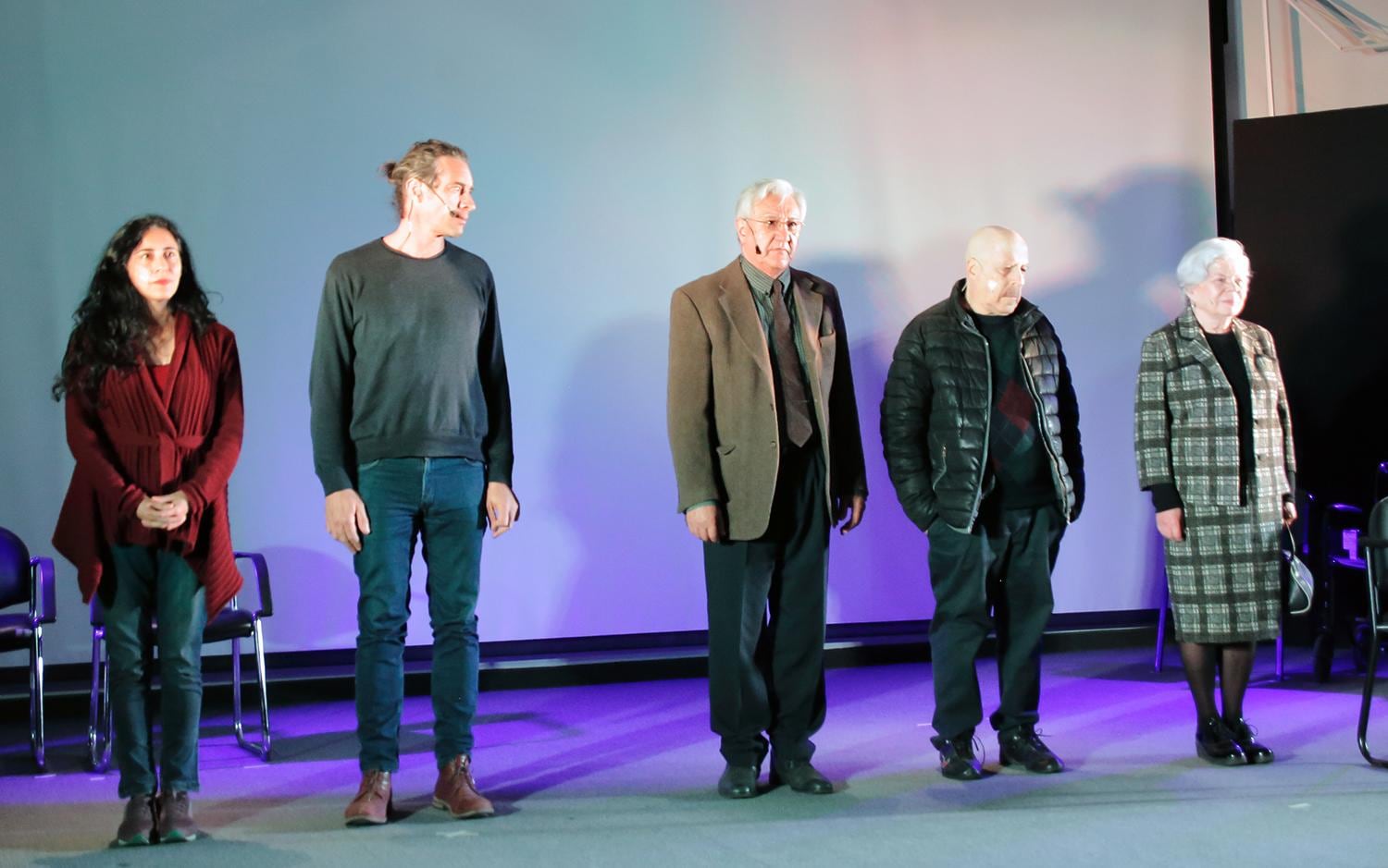 A propósito de la duda, de Patricia Zangaro, con dirección de Daniel Fanego. Es la obra que dio inicio al ciclo, en 2000. 