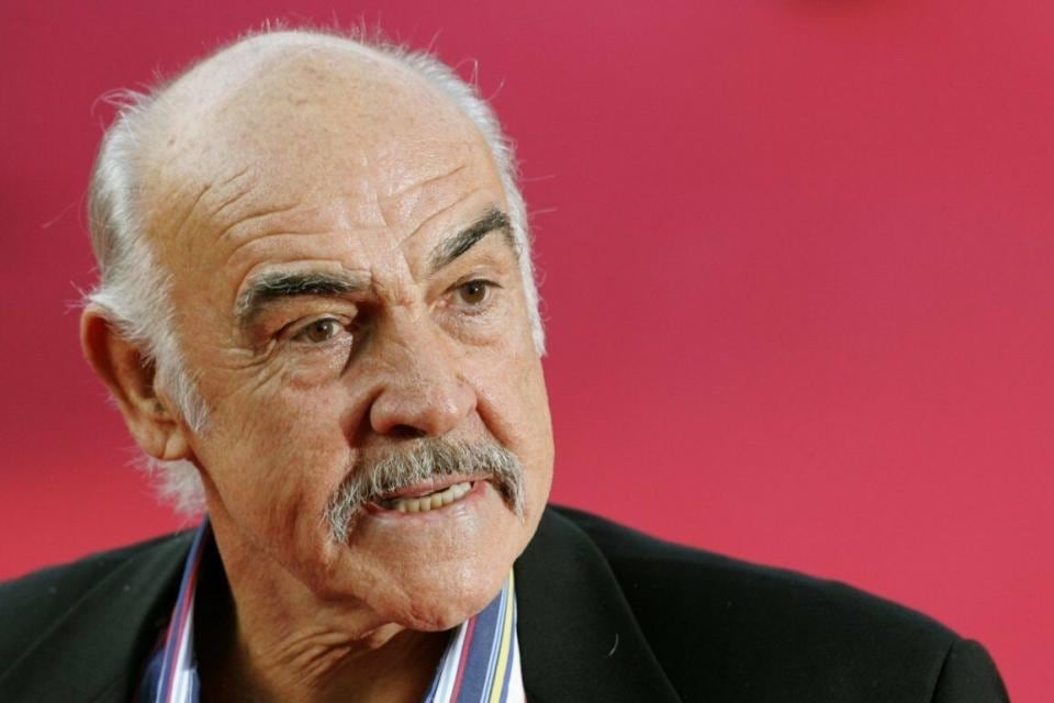 Sean Connery nació el 25 de agosto de 1930.