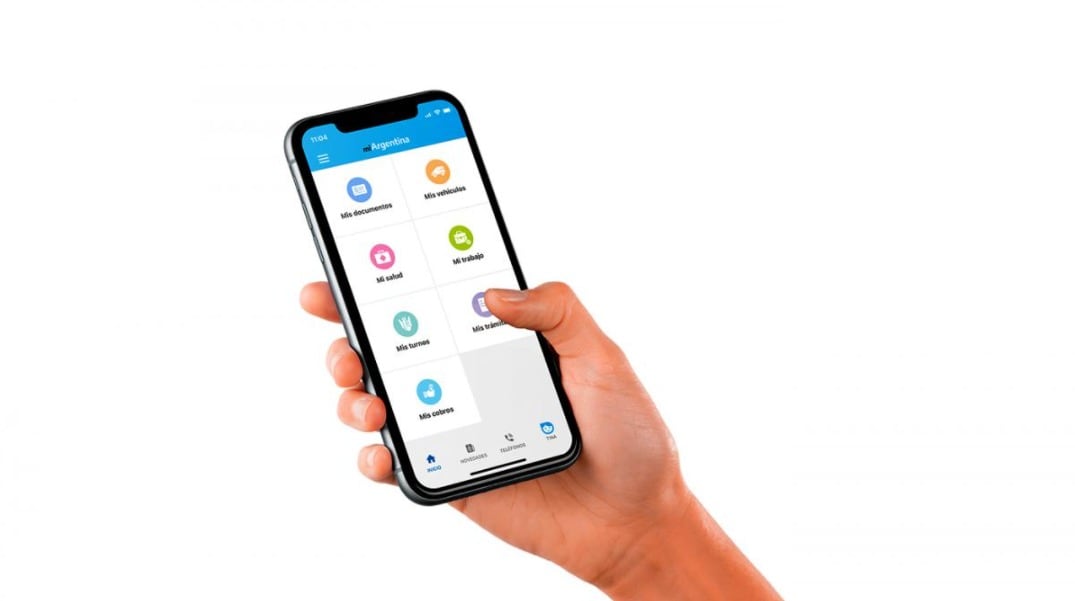 Cómo consultar el padrón electoral y dónde voto en la app Mi Argentina.