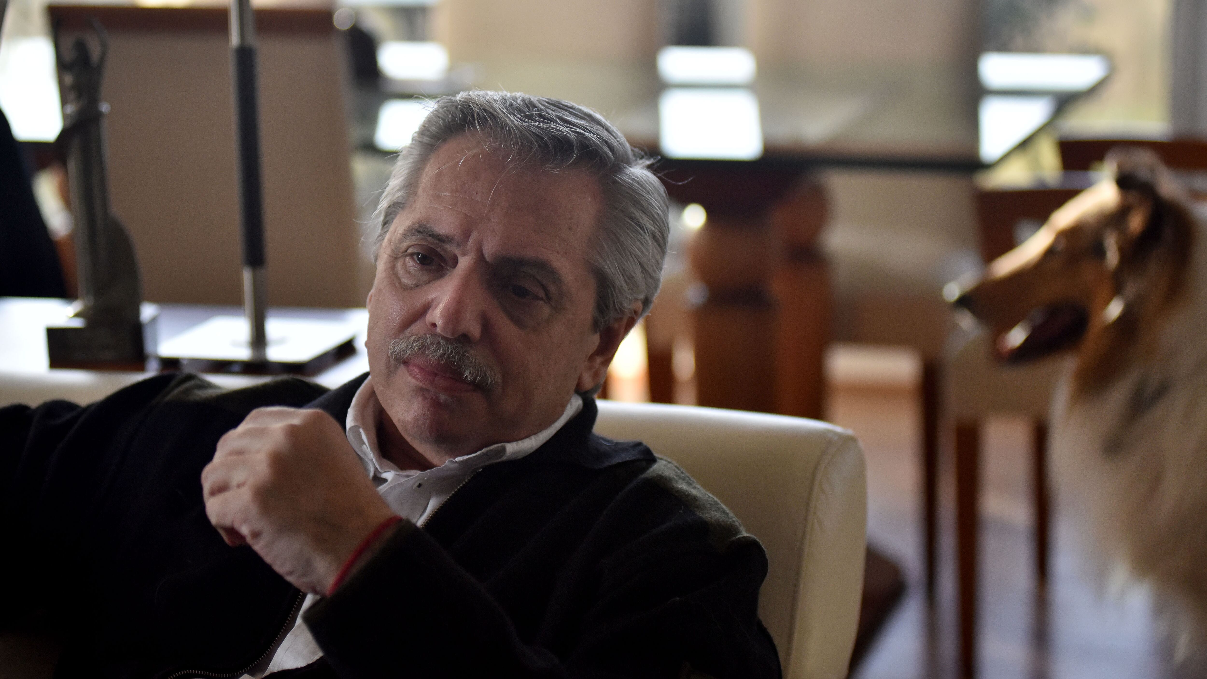 Alberto Fernández, dos días en Córdoba.